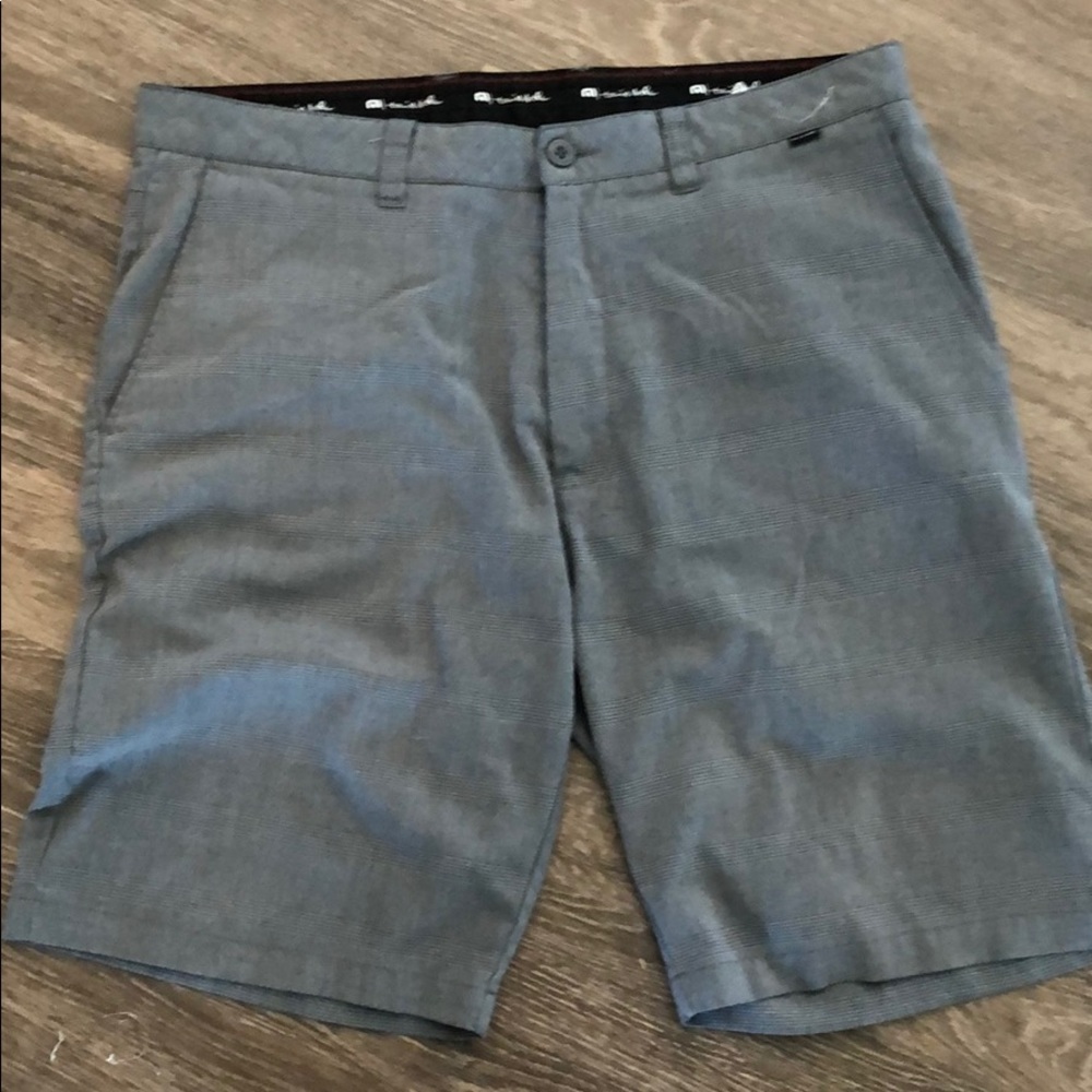 Travis Mathew grey shorts